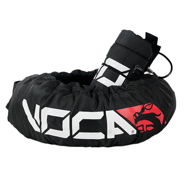 Koce grzewcze 12" VOCA racing czarne kpl. — ujęcie 2
