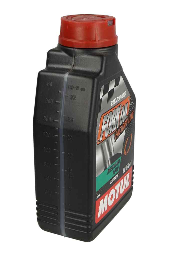 Olej do teleskopów 10 W MOTUL fork oil factory line medium 1 l — ujęcie 22