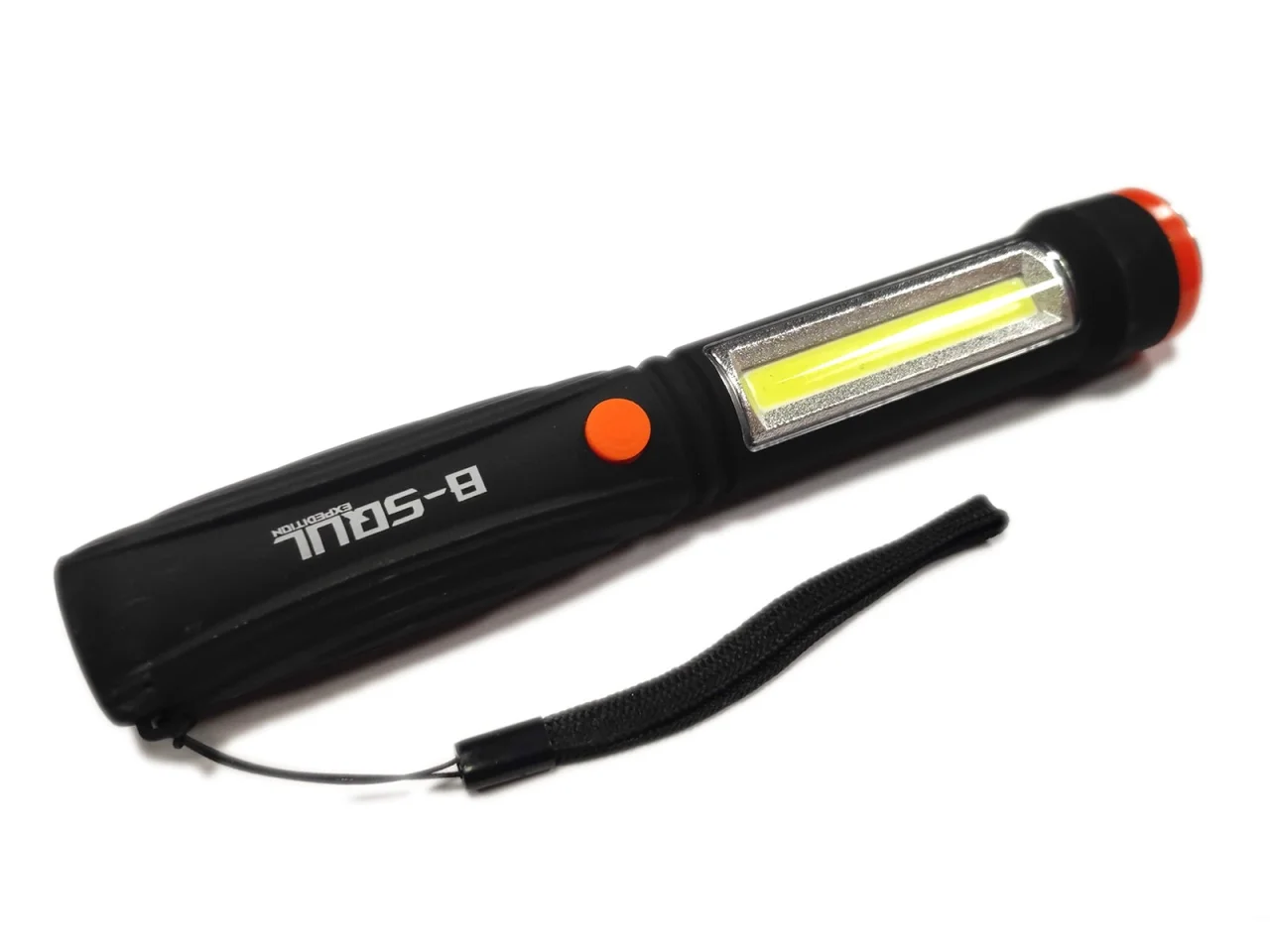 Lampa warsztatowa / inspekcyjna COB + LED — ujęcie 2