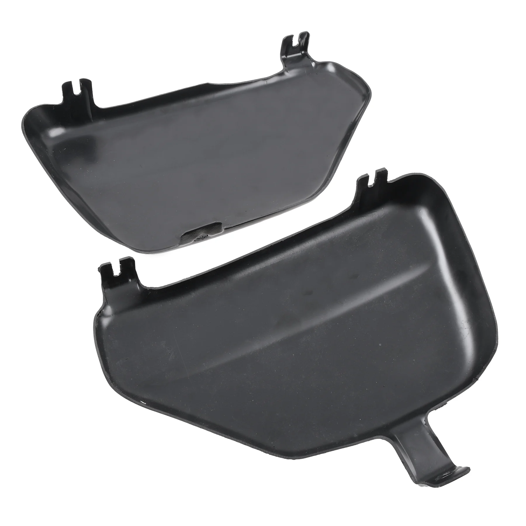 Pokrywy / osłony boczne WSK 125 175 czarne tworzywo kpl. PL — ujęcie 2