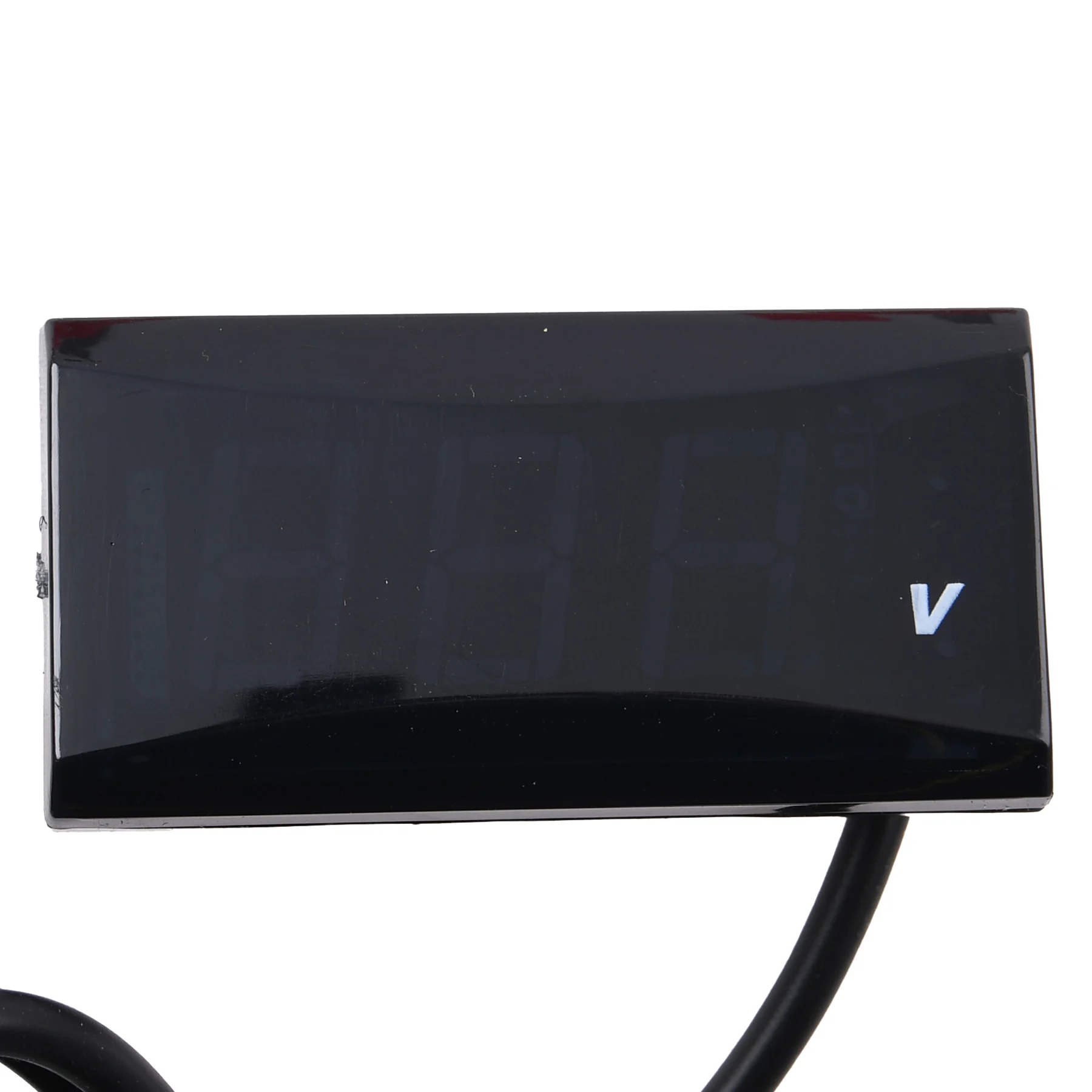 Voltomierz lcd Replika Black edition czerwony — ujęcie 2
