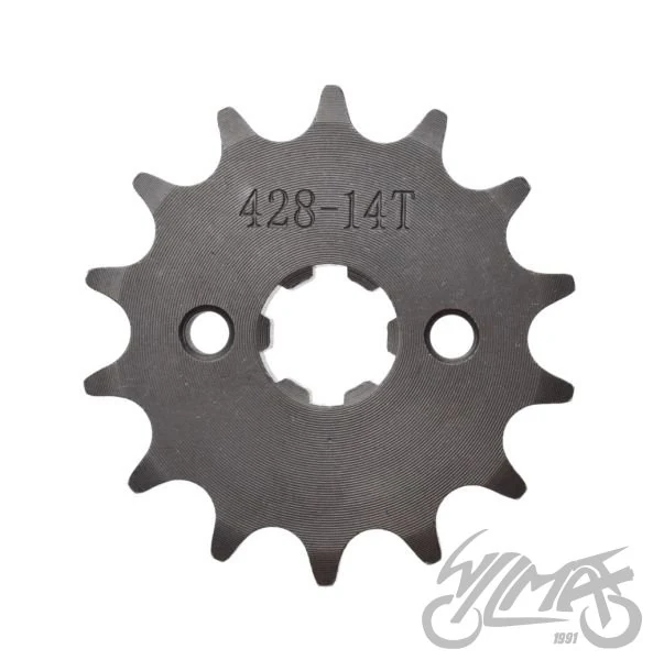 Zębatka przód zdawcza 14z 428 enduro py, Derbi — ujęcie 1