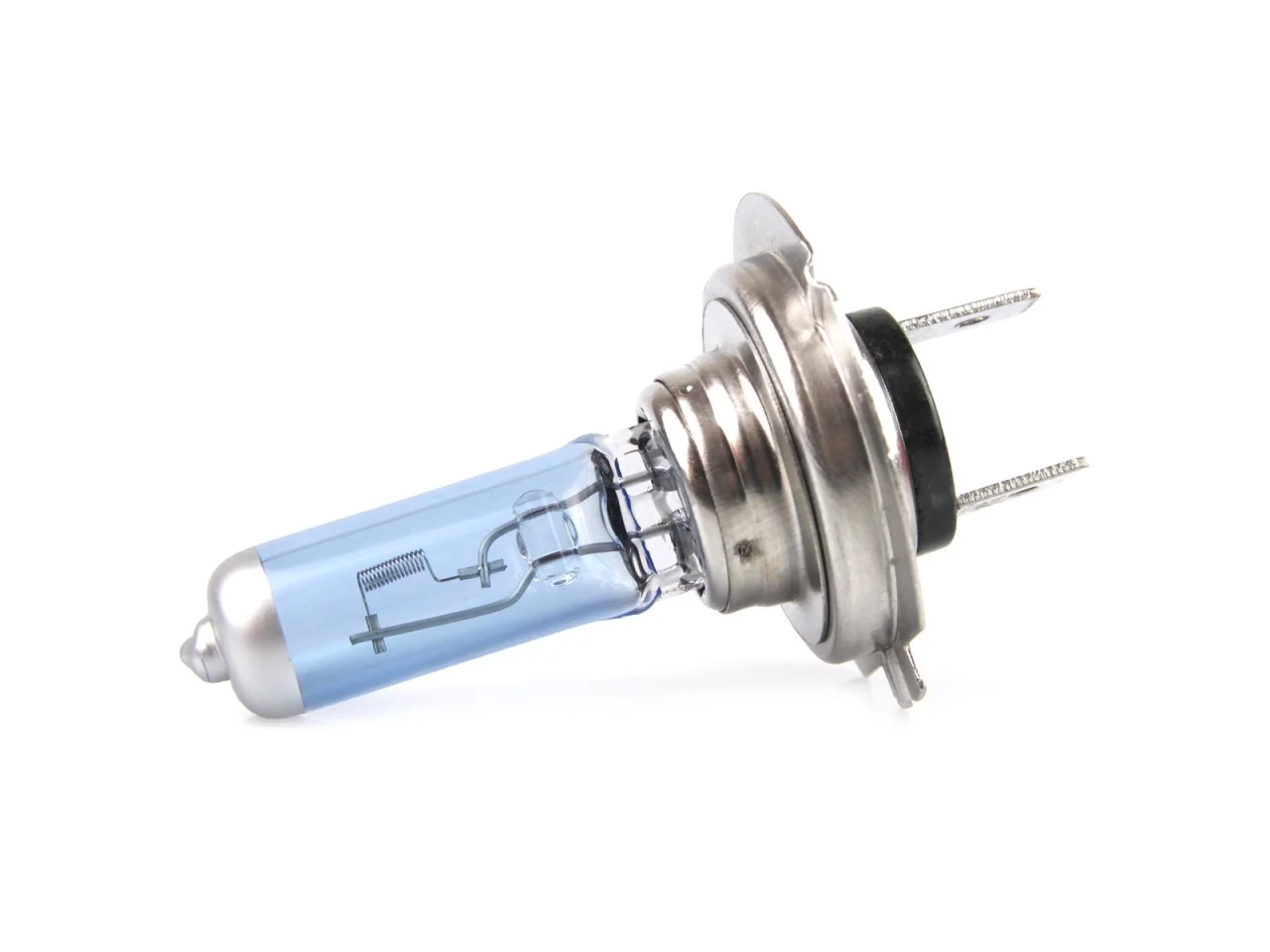 Żarówka H7 12V 55W Amio Super White filtr UV (1szt.) — ujęcie 4