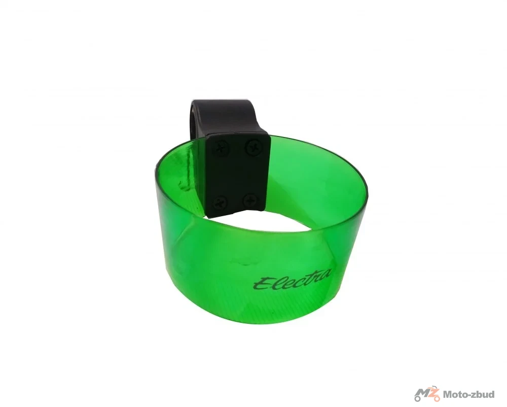 Electra uchwyt do kubka zielony plastikowy 368838 — ujęcie 2