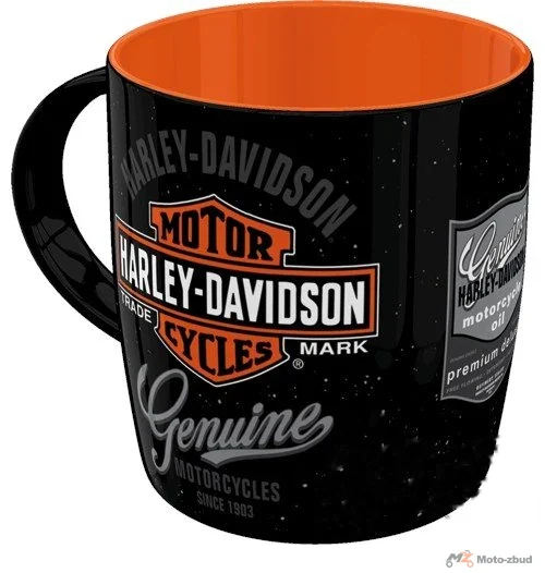 Kubek Harley-Davidson - genuine logo 43412