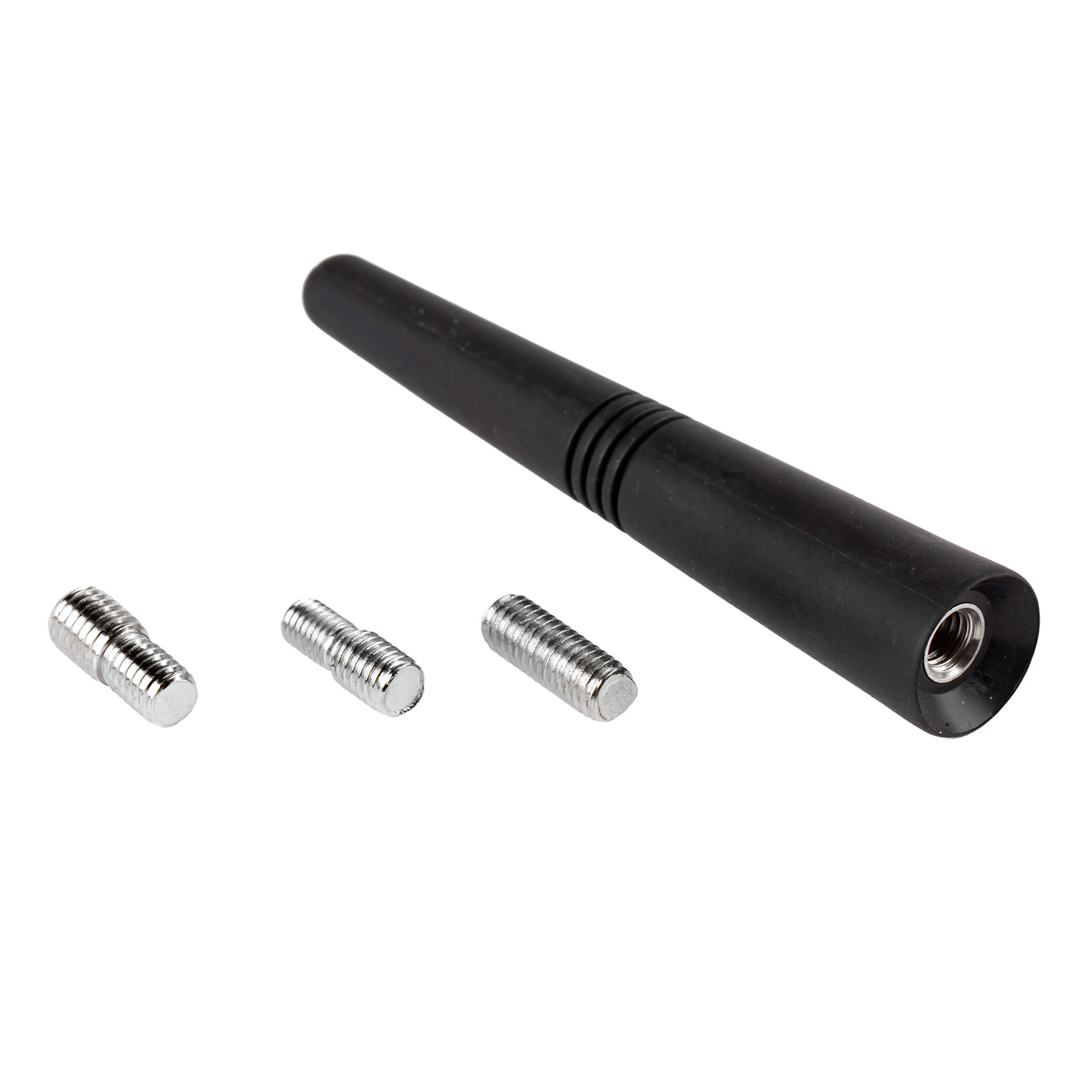 Antena samochodowa maszt anteny 9 cm z 3 adapterami 5/6/7mm ANTM09 — ujęcie 2