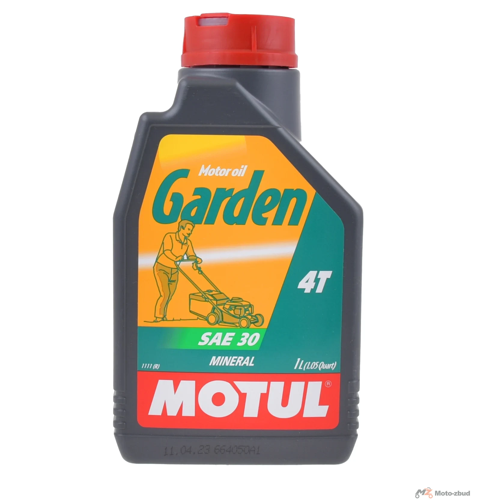 Olej silnikowy Motul garden 4T SAE 30 1 l