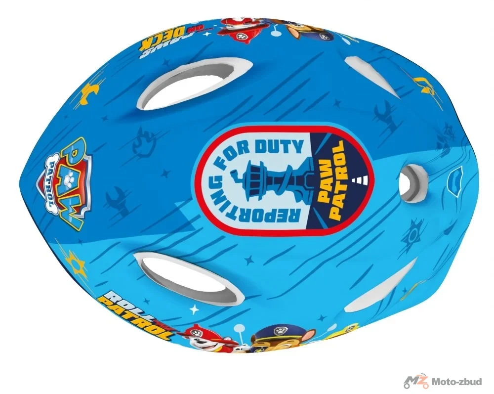 Kask rowerowy psi patrol boys — ujęcie 2