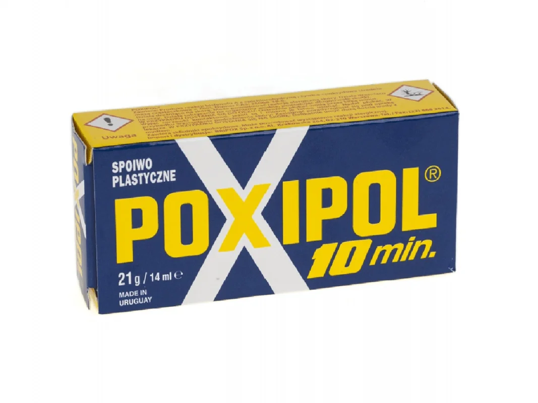 Klej POXIPOL metalizowany spoiwo plastyczne 21g/14ml