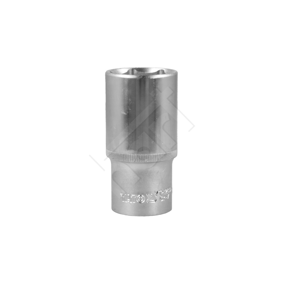 Nasadka 6-kątna 1/2 30 mm długa YATO YT-1239 — ujęcie 3