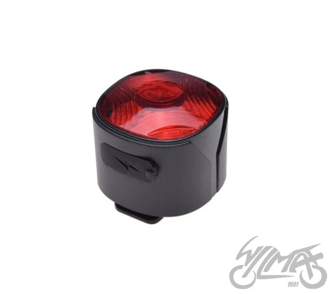 Lampka rowerowa tylna LED USB — ujęcie 2