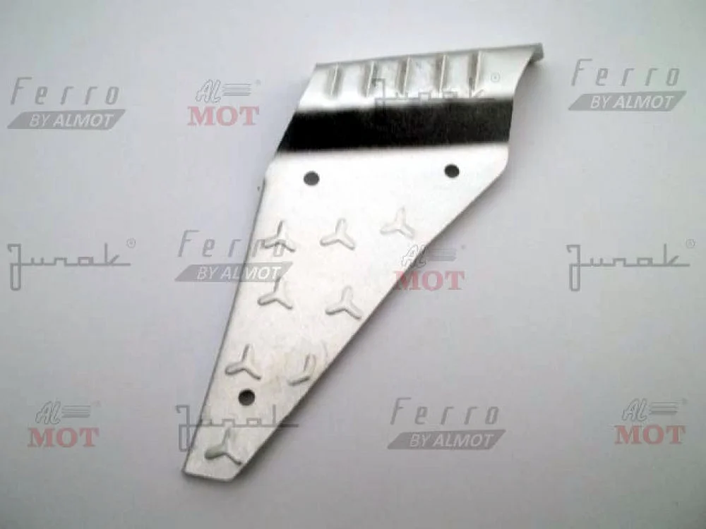Ferro 101 nakładki aluminiowe podnóżka pasażera