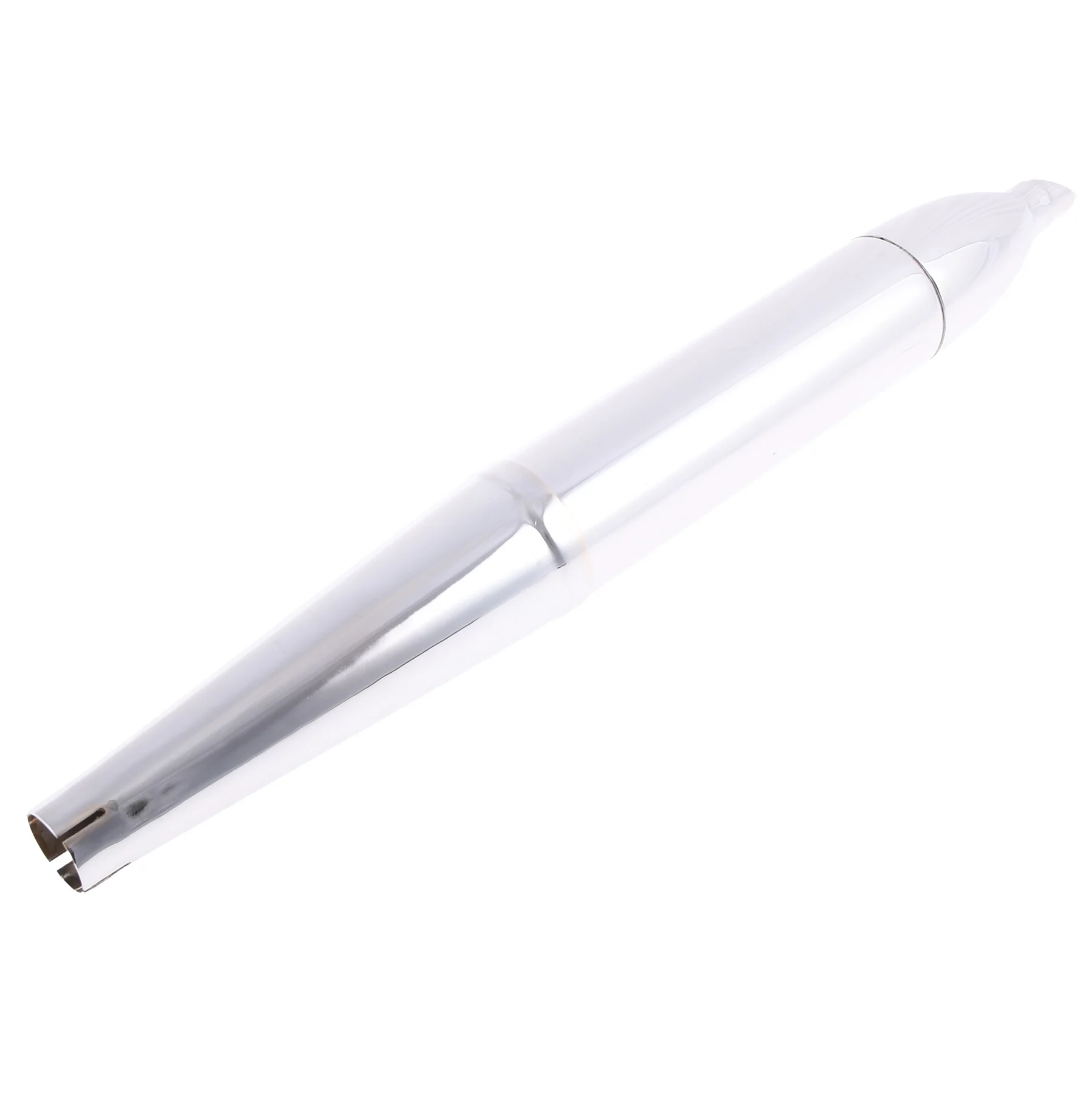Tłumik Simson SR1 SR2 KR50 chrom krótki 500 mm FEZ — ujęcie 2