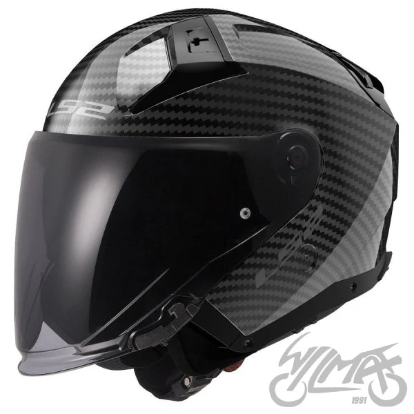 Kask LS2 OF603 Infinity II Carbon Solid — rozmiar S