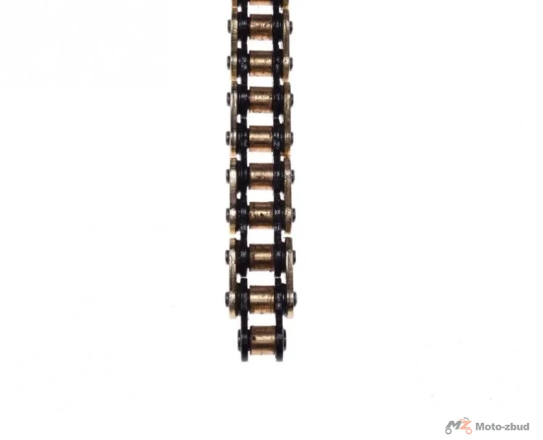 Łańcuch napędowy IRIS 530 X-RING — 118 ogniw, złoty — ujęcie 3