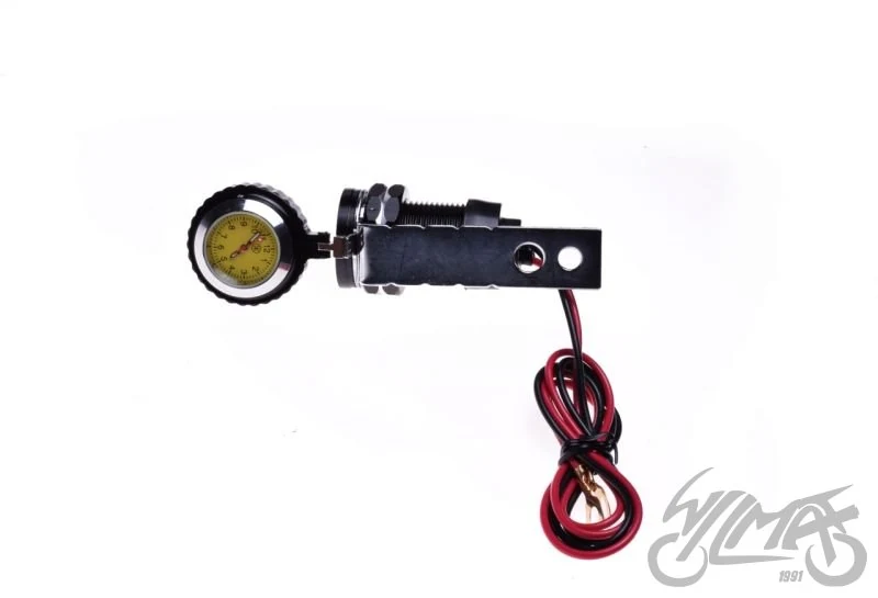 Gniazdo zapalniczki usb + zegar — ujęcie 5