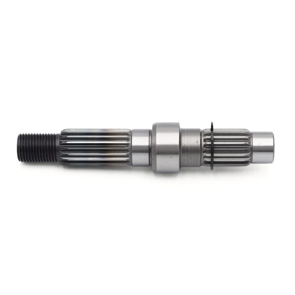 Junak Classico 125 wałek główny skrzyni biegów (oś koła tył) (frez 19, dł.cał.134 mm) — ujęcie 3