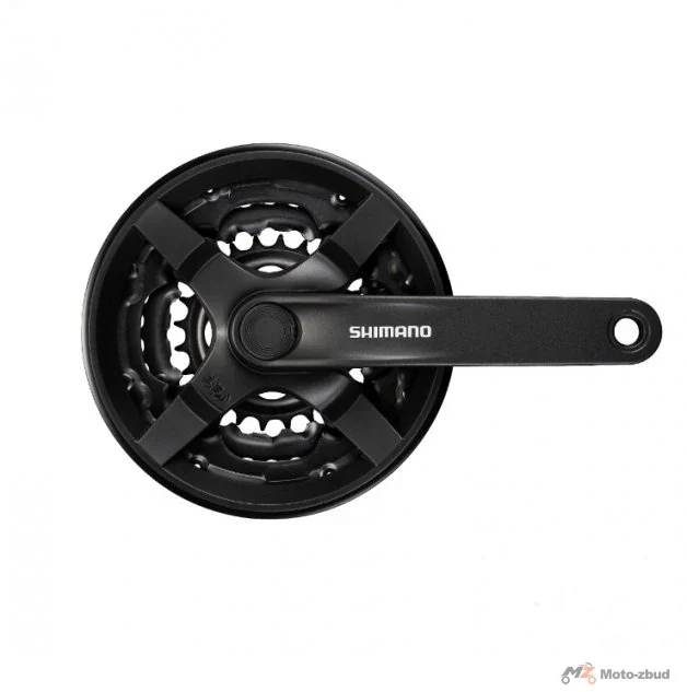 Mechanizm korbowy Shimano FC-TY301 — 28/38/48 zębów