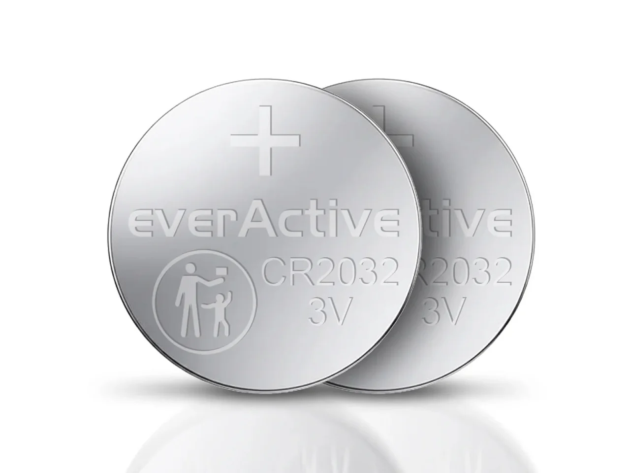 Bateria CR 2032 3V everActive (2szt.) — ujęcie 3