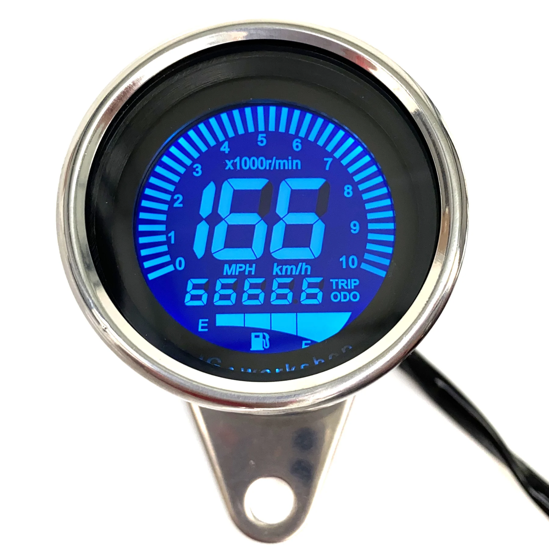 Licznik + obrotomierz uniwersalny LCD 12 V — ujęcie 6
