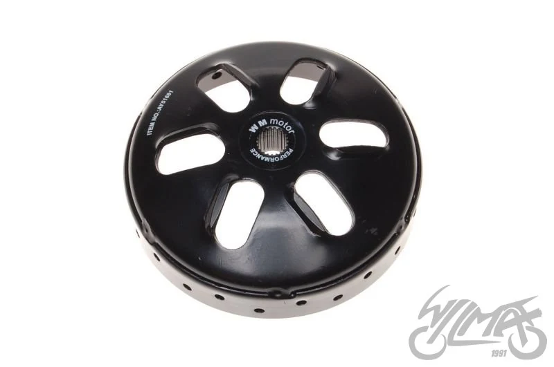 Dzwon sprzęgła tuning skutery 4T r-vent 107 mm — ujęcie 1