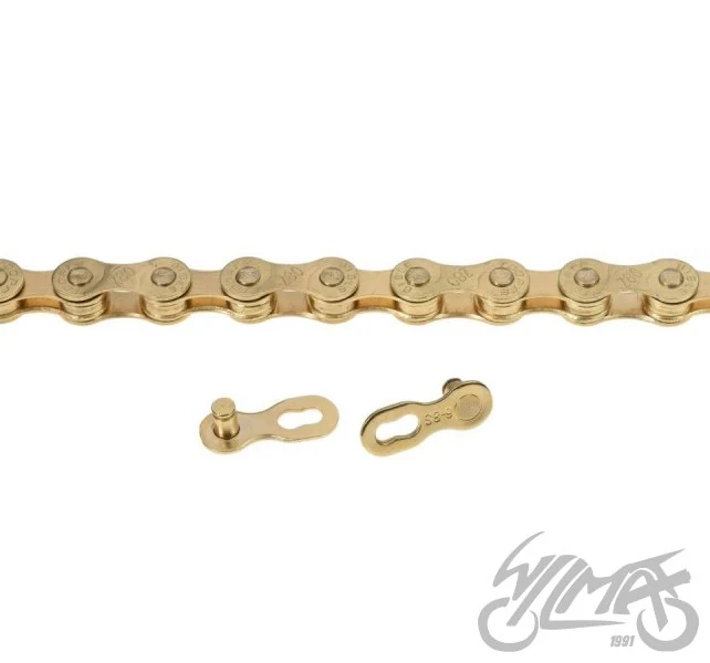 Łańcuch rowerowy Toopre Z80 1/2" x 3/32" 116 l — ujęcie 2