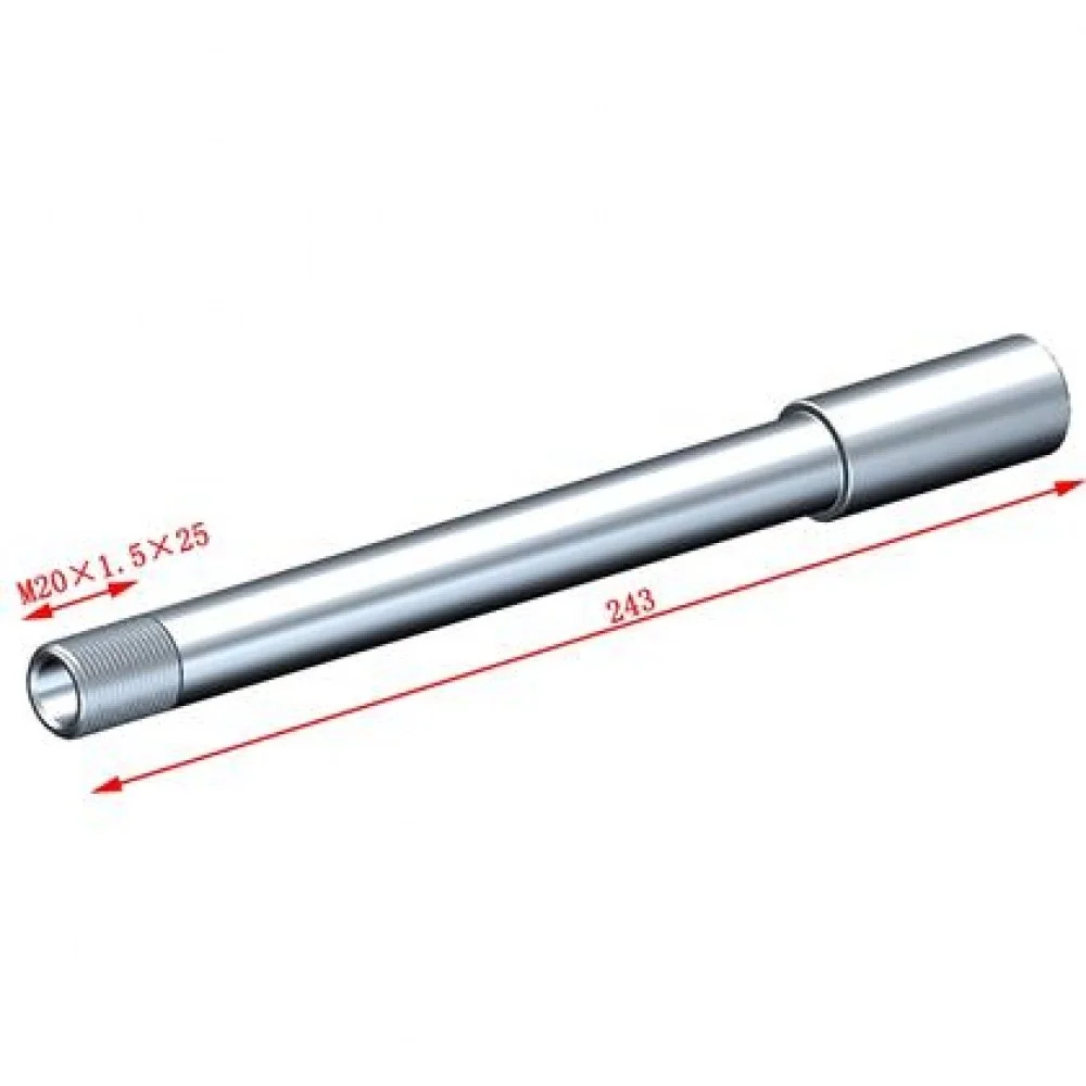 Oś koła przód (nr kat.1094100-063000) (Zontes ZT 310-M 350-D) — ujęcie 2