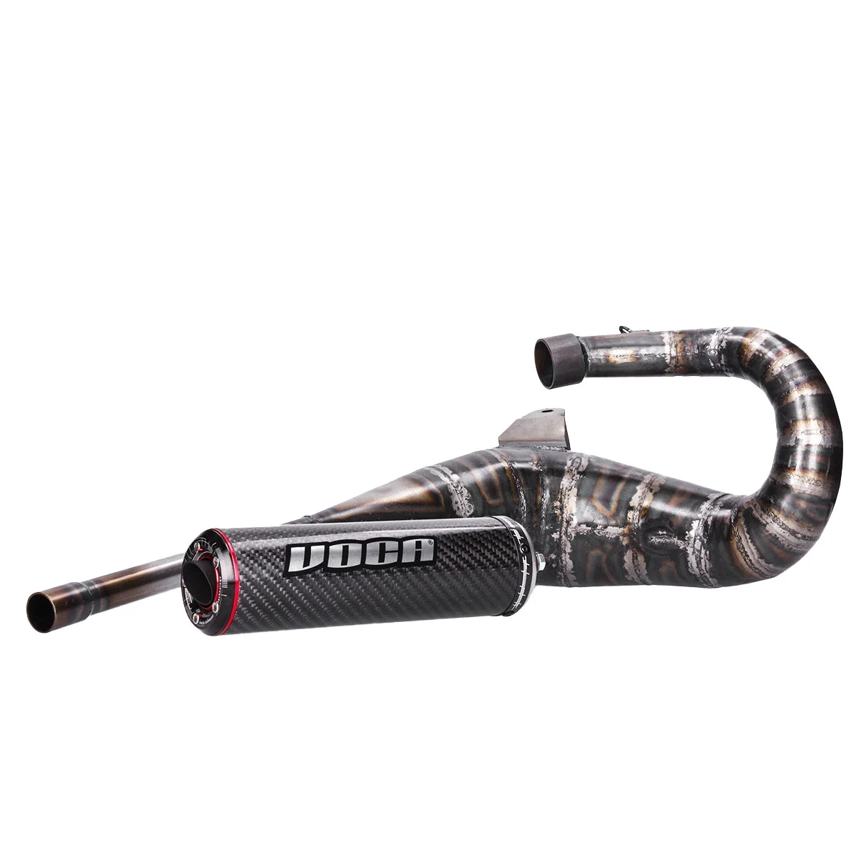 Wydech VOCA racing cross carbon 80-90 cm³ Rieju mrx / smx — ujęcie 2