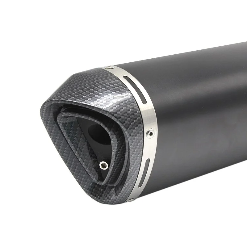 Końcówka wydechu Akrap Replika y-type inox kpl. — ujęcie 2