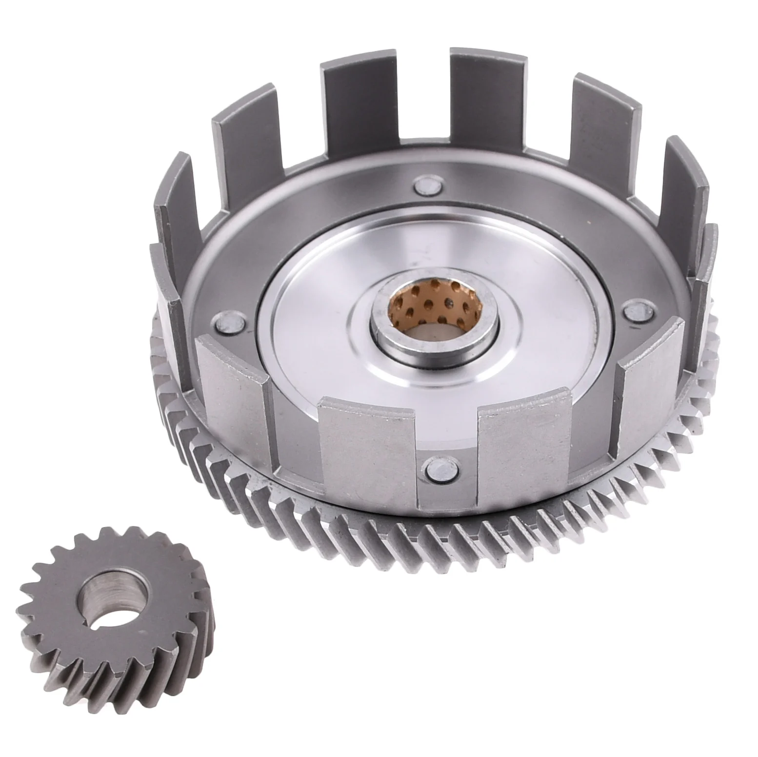 Kosz sprzęgła Simson S51 65/20 MZA komplet — ujęcie 2