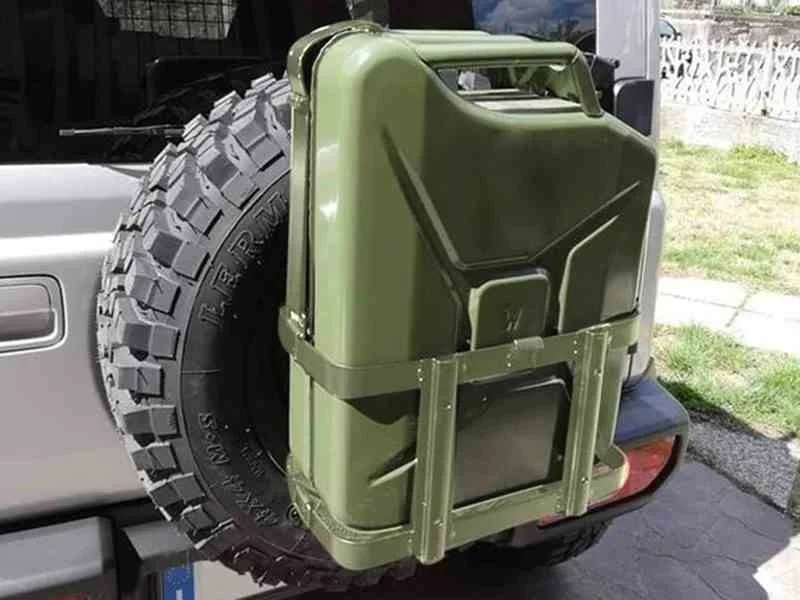Uchwyt na kanister metalowy 20 l — ujęcie 2