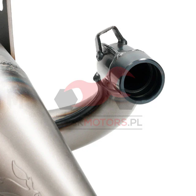 Wydech VOCA cross rookie red Minarelli AM6 lewostronny Beta — ujęcie 3