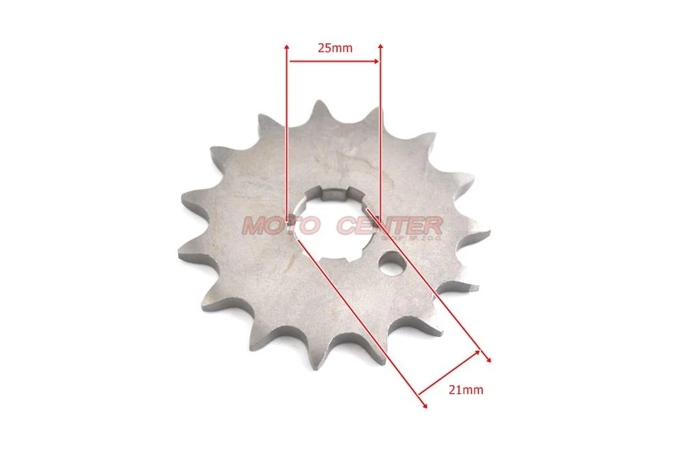 Zębatka przód 520 15Z Kawasaki KX250/500 KDX 250 OEM — ujęcie 2