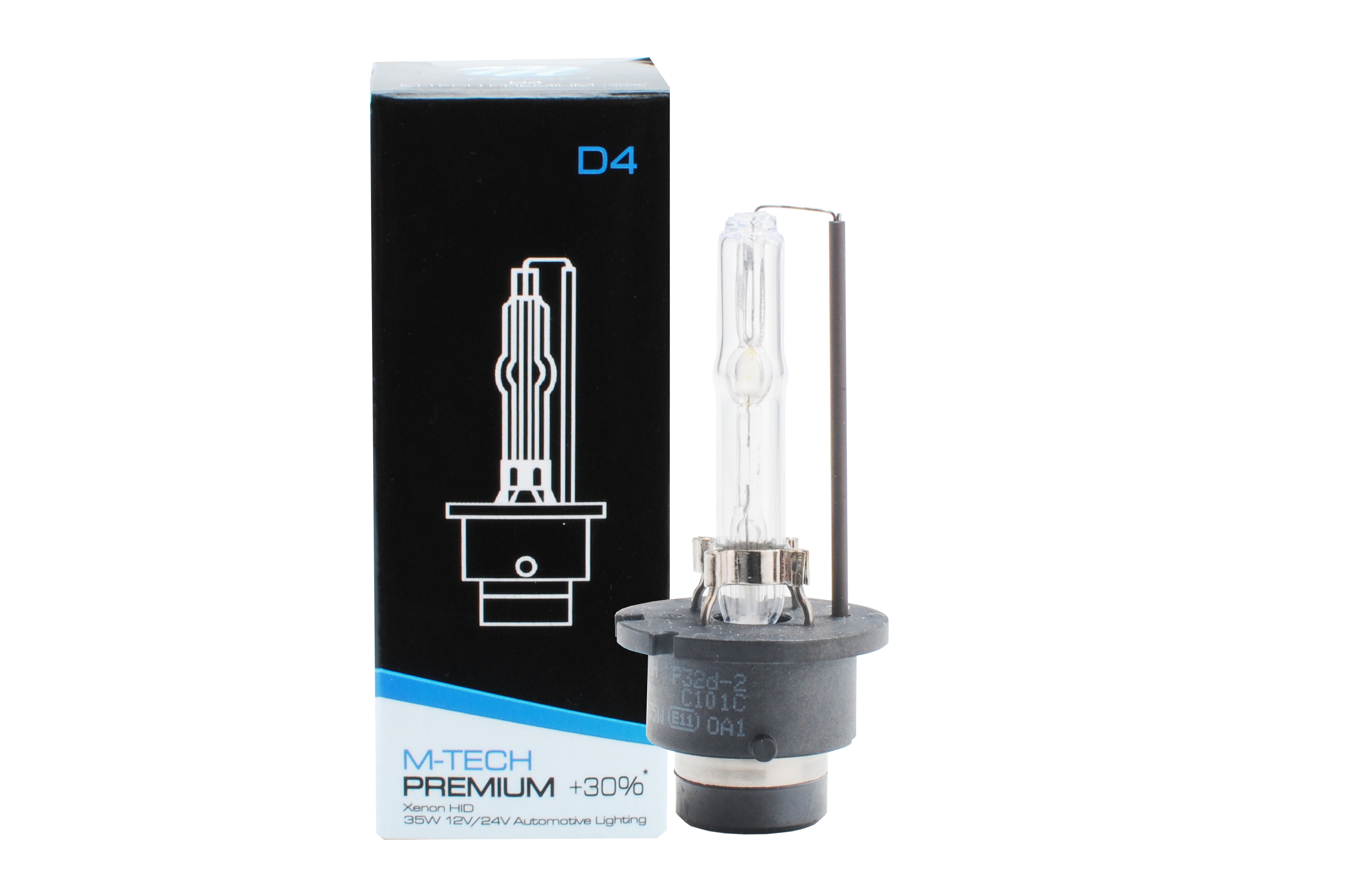 Żarówka xenon D4S 35 W 4300K/Premium +30% M-Tech ZMD4S43 — ujęcie 2