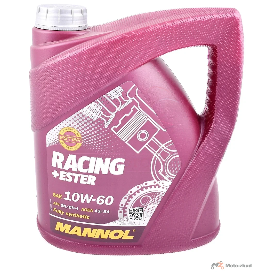 Mannol 10W60 racing + ester 4 l