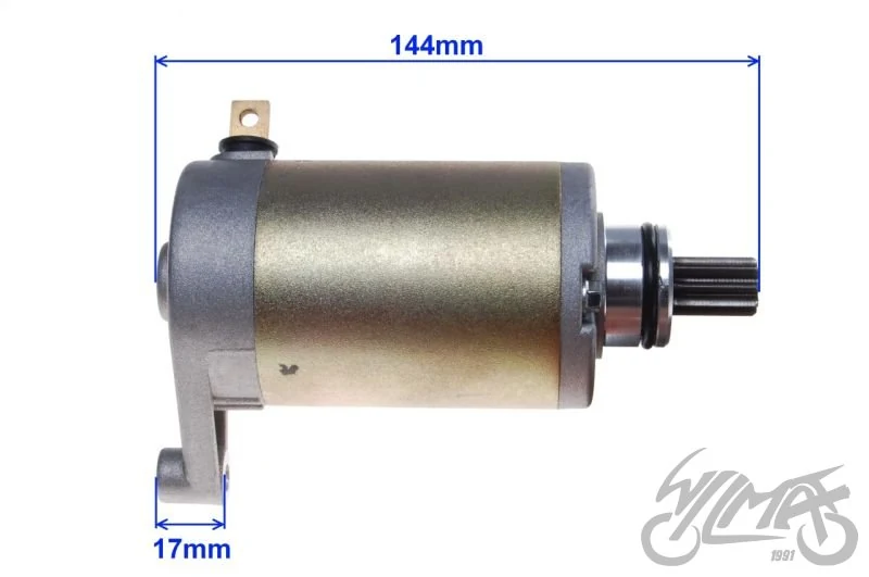 Rozrusznik elektryczny do Suzuki GN125 — ujęcie 3