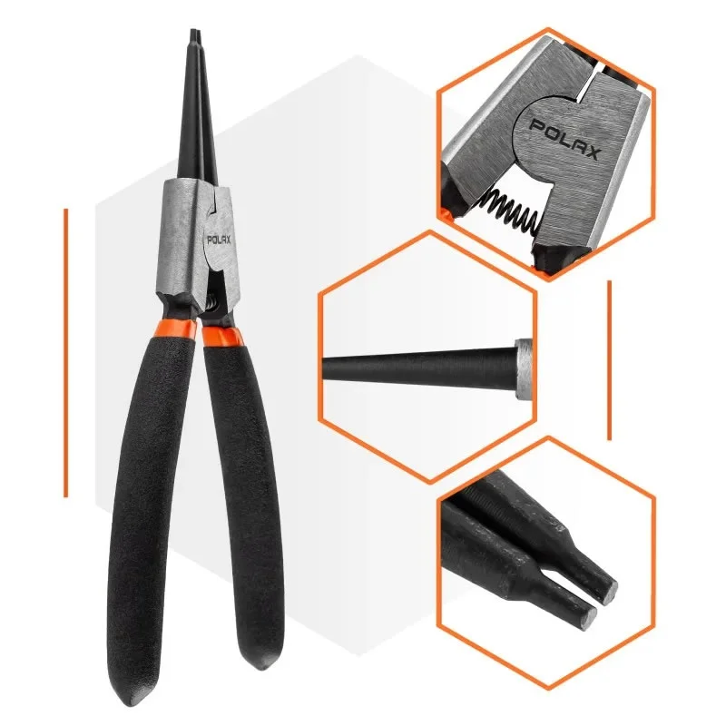 Szczypce segera 150mm zewnętrzne proste Polax — ujęcie 11