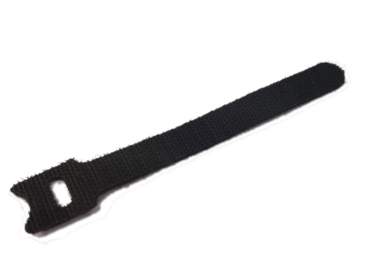 Opaska kablowa na rzep 125x12mm czarna 5szt. — ujęcie 2