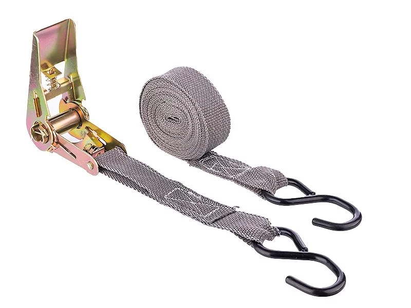 Pas z napinaczem do mocowania ładunku 25 mm x 4.5m 350 kg (1 szt.)