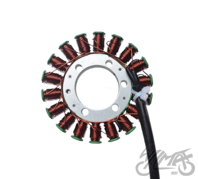Stator 18 cewek do Polaris Scrambler 500 2X4 / Scrambler 500 4X4 — 2004–2012 — ujęcie 3