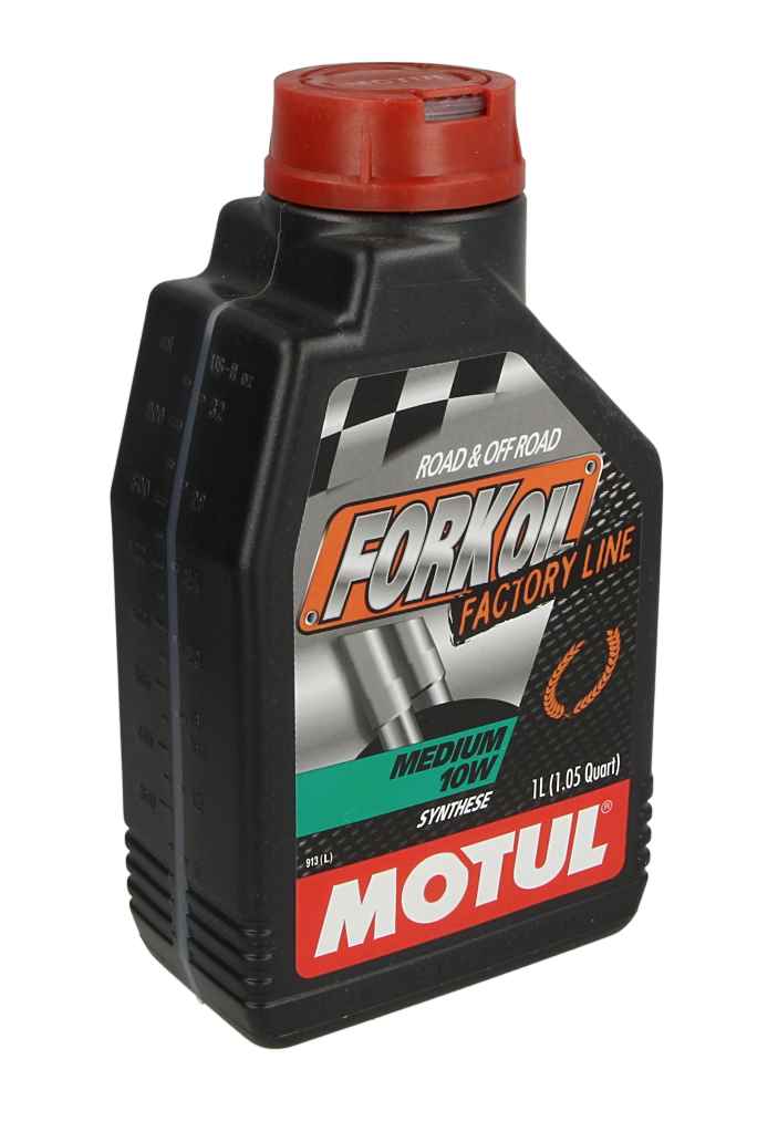 Olej do teleskopów 10 W MOTUL fork oil factory line medium 1 l — ujęcie 24