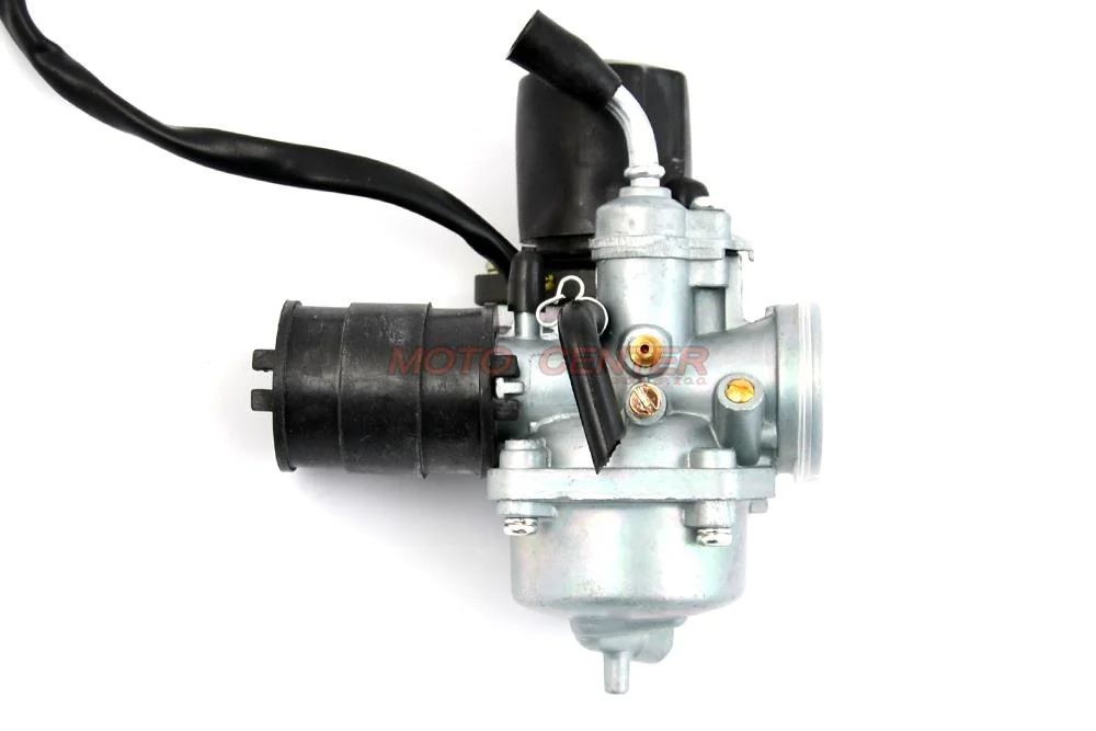 Króciec Łącznik gumowy króćca ssącego gaźnika 50 cm³ skuter 2T Yamaha Keeway CPI — ujęcie 3