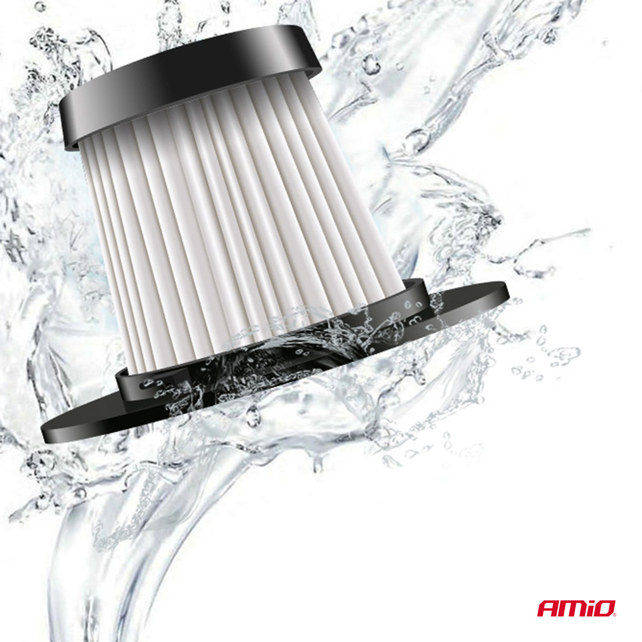 Odkurzacz samochodowy 12 V 60 W HEPA 5kPa — ujęcie 7