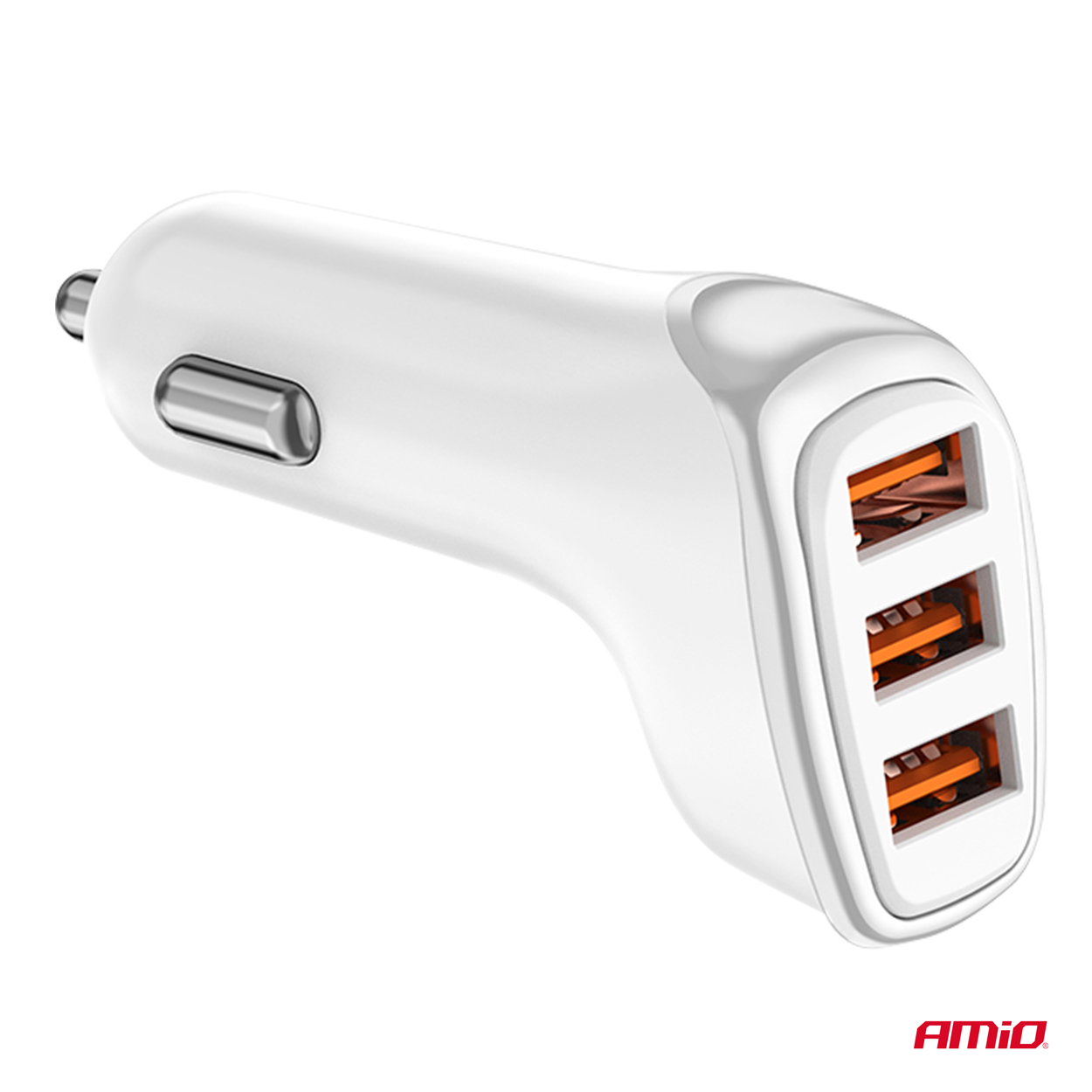 Ładowarka samochodowa 3x USB-A 3.1A — ujęcie 4