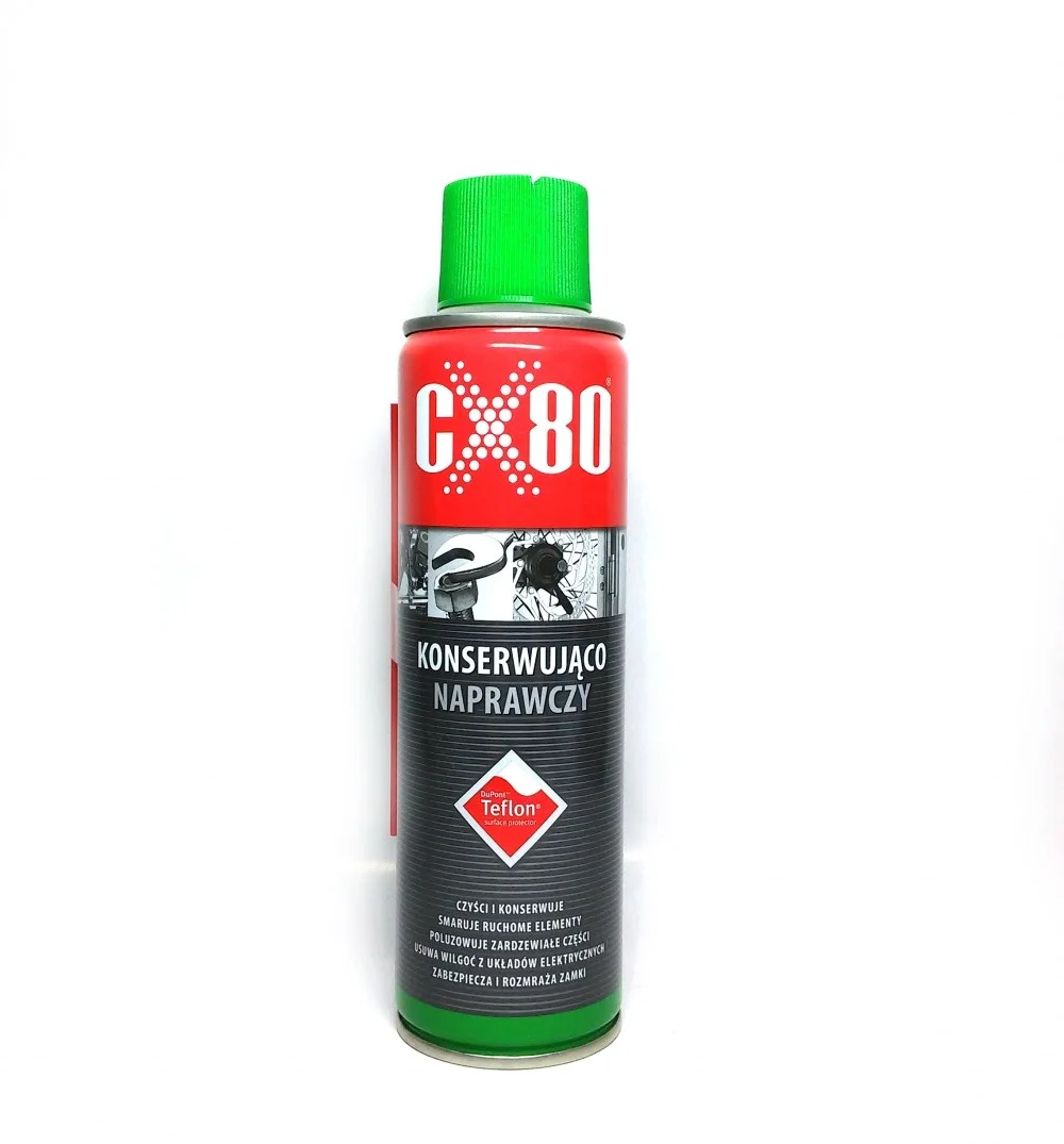 Środek konserwujący z teflonem CX-80 250 ml w sprayu