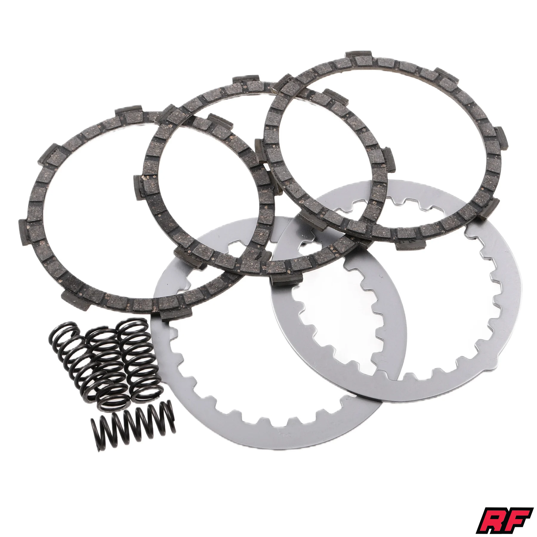 Sprzęgło Racing Force STD Yamaha DT/RD 50/80 cm³ AC/LC kpl. — ujęcie 1