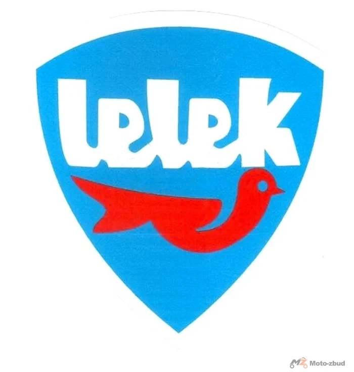 Naklejka WSK lelek pokrywy