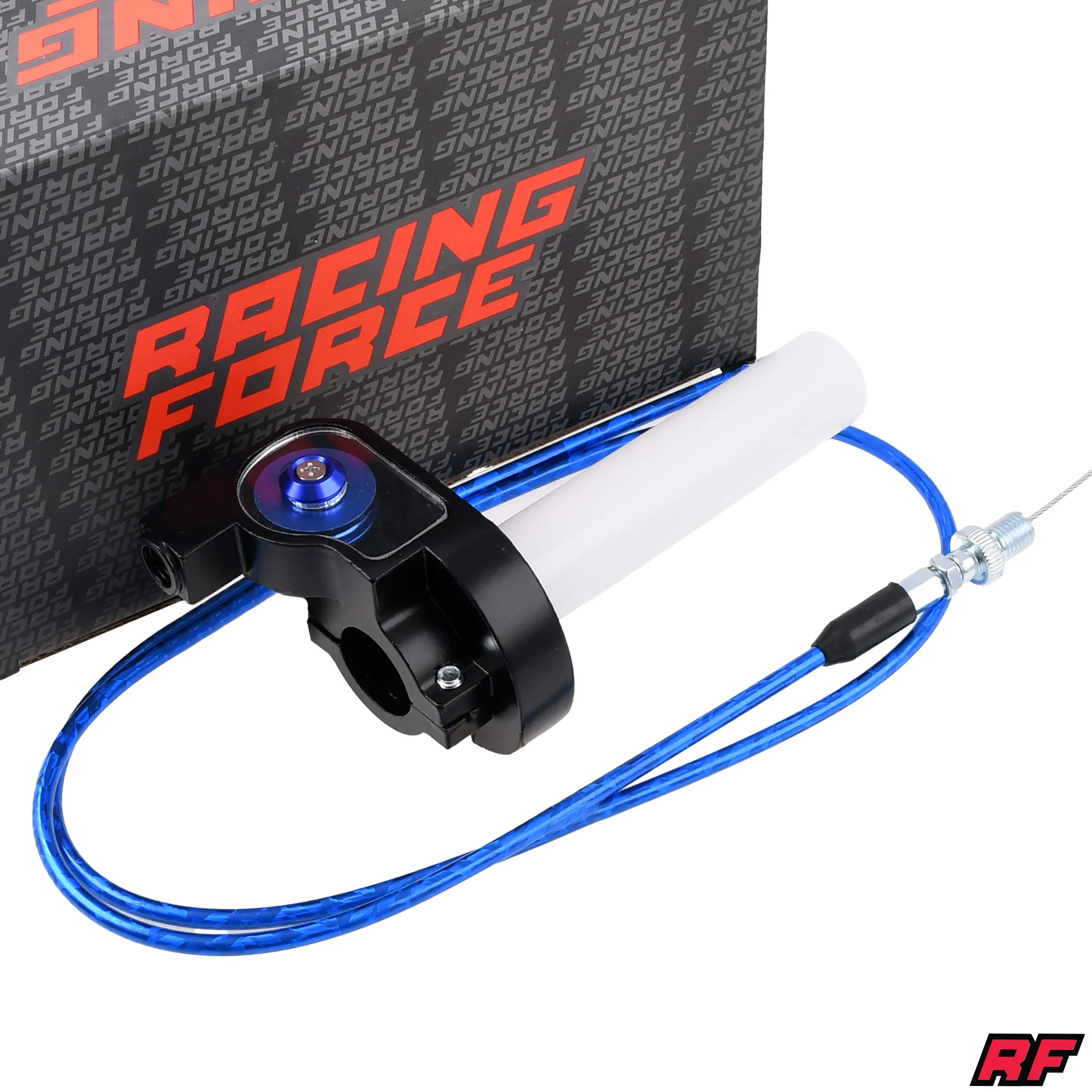 Rollgaz + linka Racing Force uniwersalny niebieski
