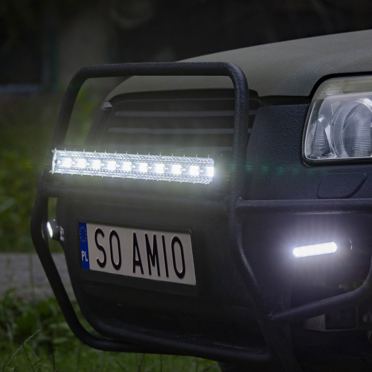 Światła do jazdy dziennej DRL 540 PRO — ujęcie 3