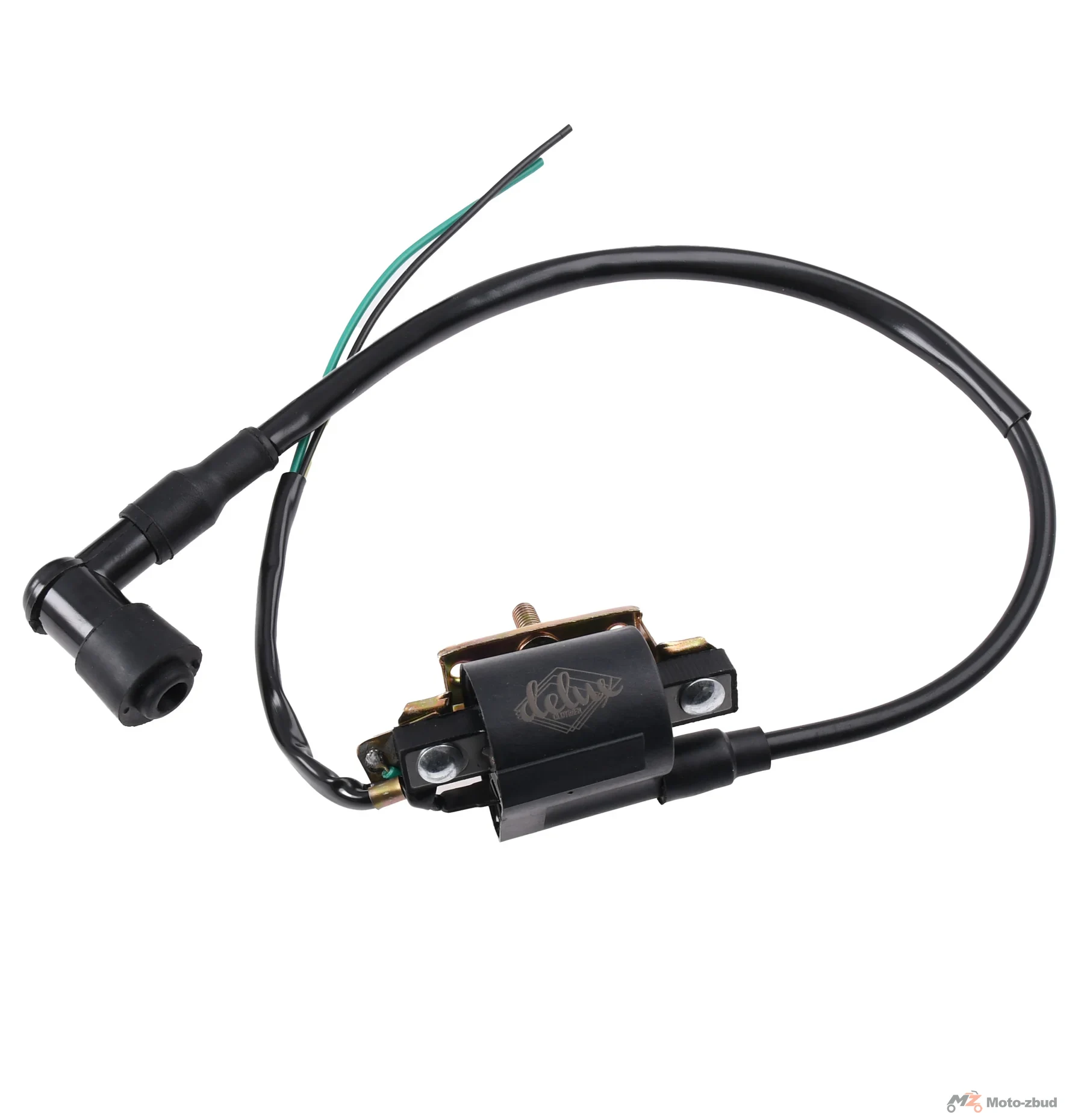 Zapłon bezstykowy CDI 12 V WSK 125 ciężkie koło MK2 kpl. delux — ujęcie 4
